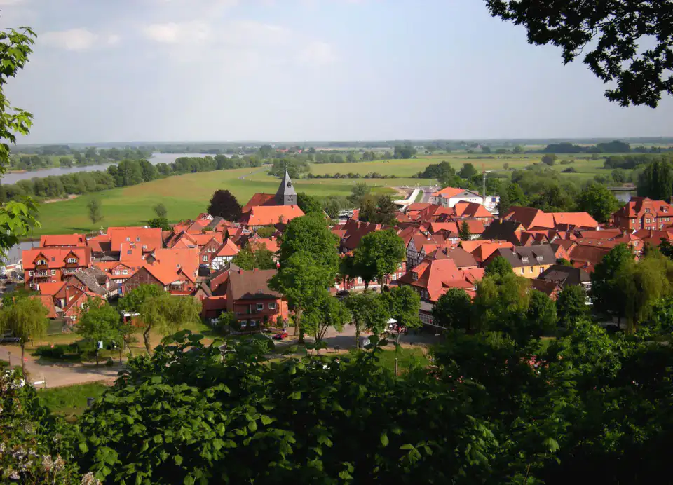 Hitzacker - Lande de Lunebourg