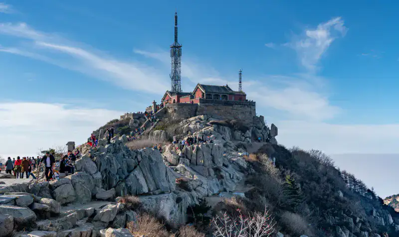 Pic de l'Empereur de Jade - Tai'an et mont Tai