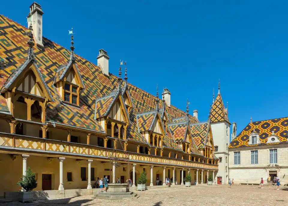 Hospices de Beaune - Dijon, Beaune et Bourgogne