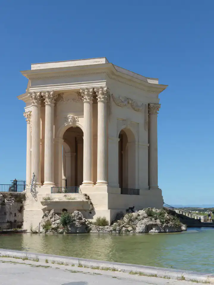 Promenade du Peyrou - Montpellier et littoral héraultais
