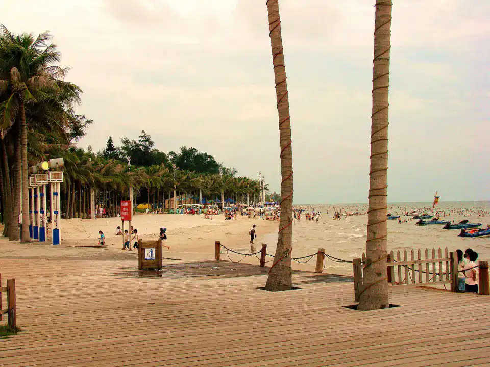 Plage d'Argent - Beihai