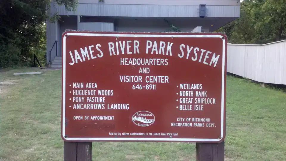 James River Park System - Richmond