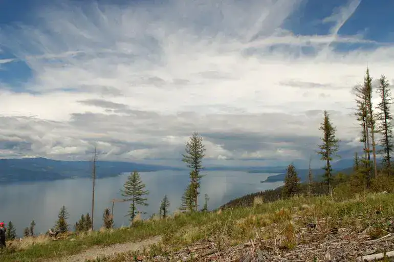 Flathead Lake - Whitefish et Flathead Lake