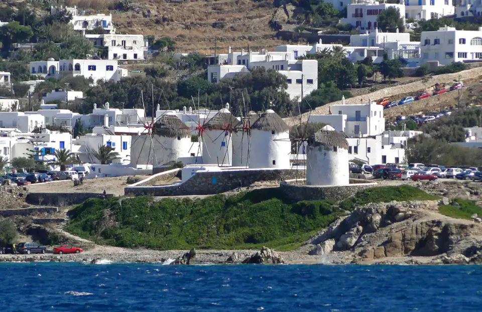 Moulins de Mykonos