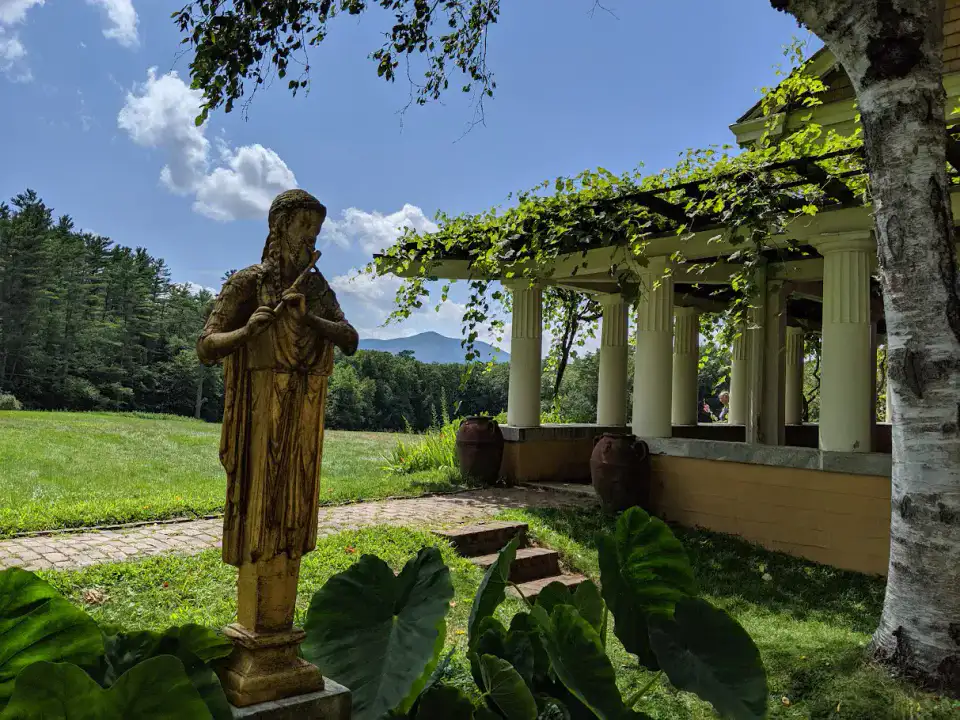 Saint-Gaudens National Historical Park - Dartmouth et Lake Sunapee