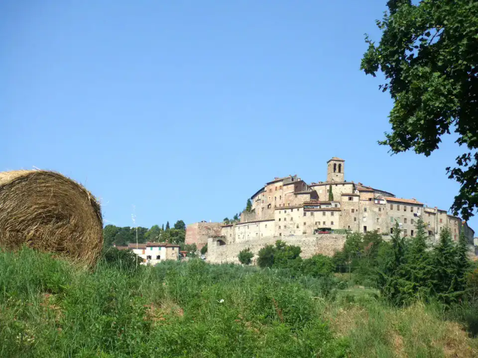 Anghiari - Arezzo et Cortona