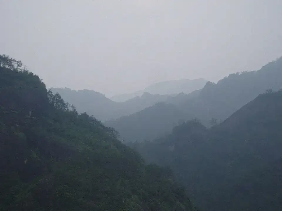 Rivière aux Neuf Coudes - Wuyishan