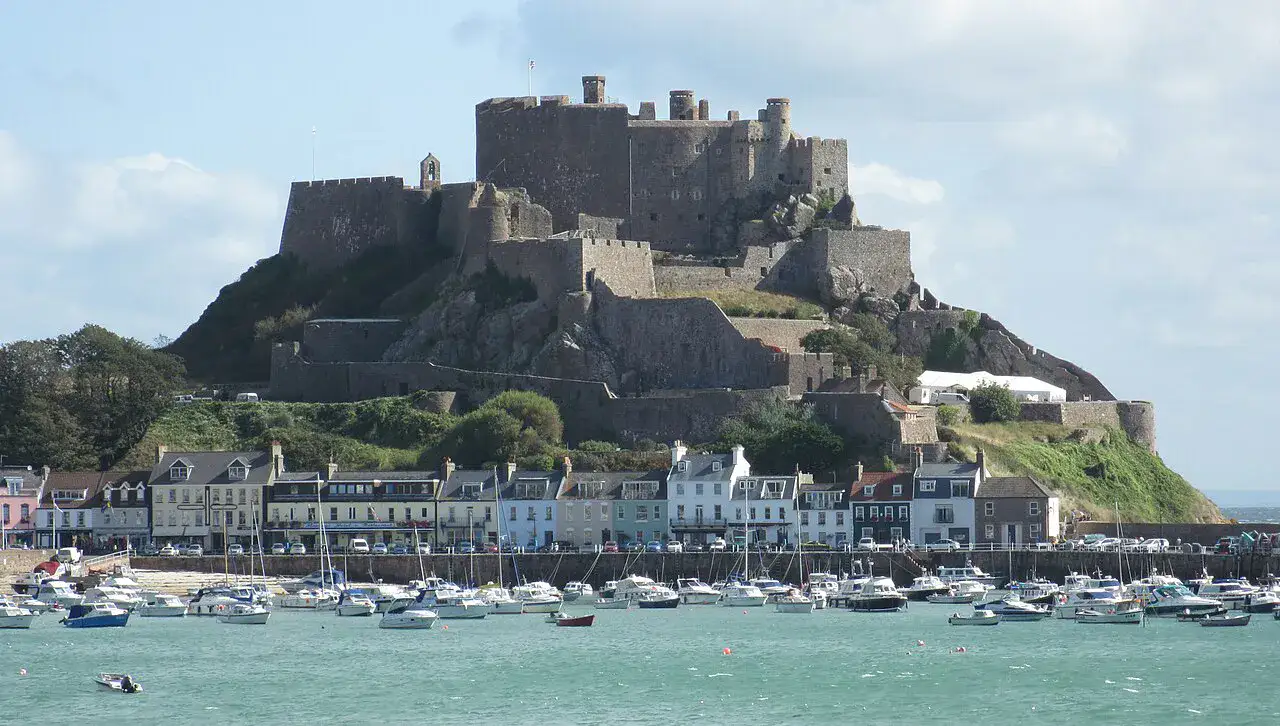 Mont Orgueil - Jersey