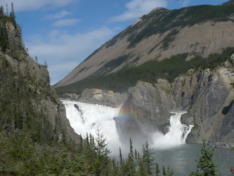 Fourth Canyon — Réserve de parc national Nahanni
