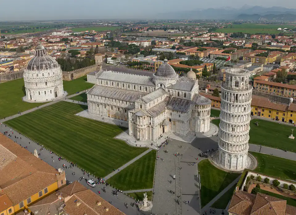 Piazza dei Miracoli - Pise et Lucques