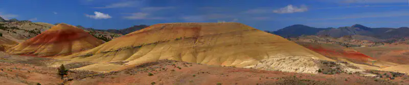 Clarno Palisades - Painted Hills et John Day