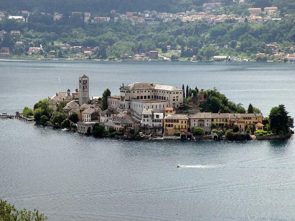 Lac d'Orta - Lac Majeur et lac d'Orta