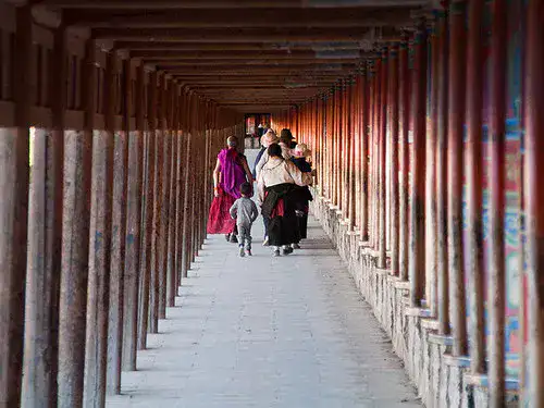 Gongtang Chorten - Xiahe et Labrang