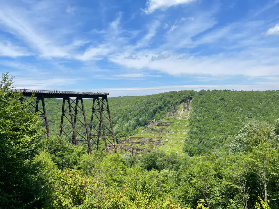 Kinzua Bridge State Park - Pennsylvania Wilds