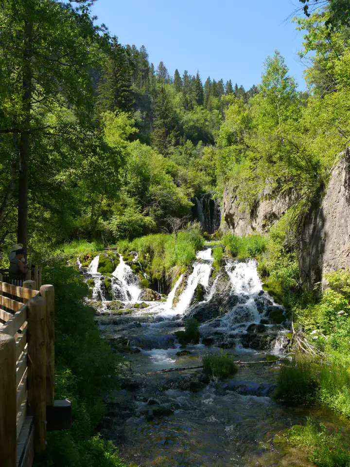 Roughlock Falls - Spearfish Canyon