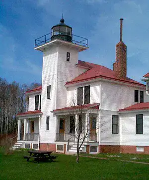 Raspberry Island Light - Apostle Islands