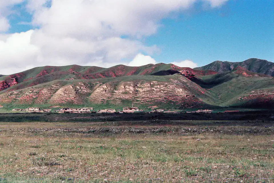 Prairie de Sangke - Xiahe et Labrang