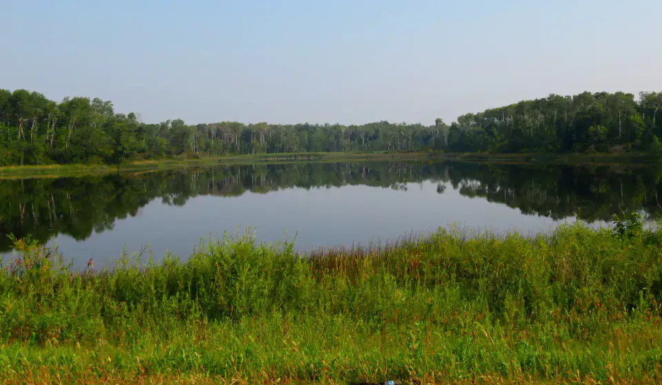Lake Metigoshe State Park - Turtle Mountains et International Peace Garden