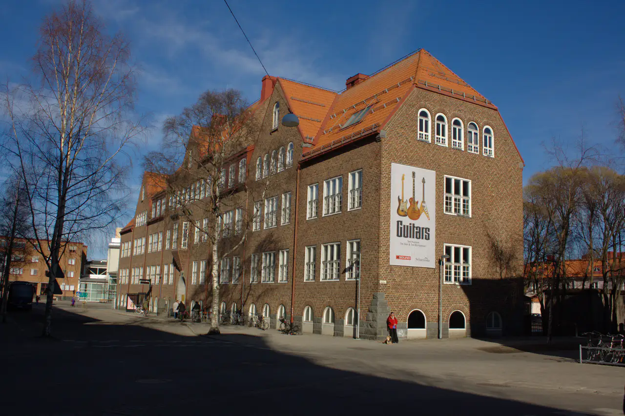 Guitars – the Museum - Umeå