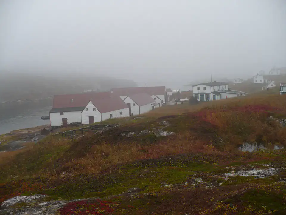 St. James Anglican Church - Battle Harbour et côte sud du Labrador