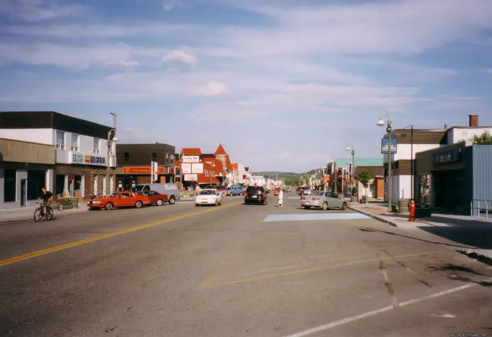 Mont Chalco - Chibougamau et lac aux Dorés