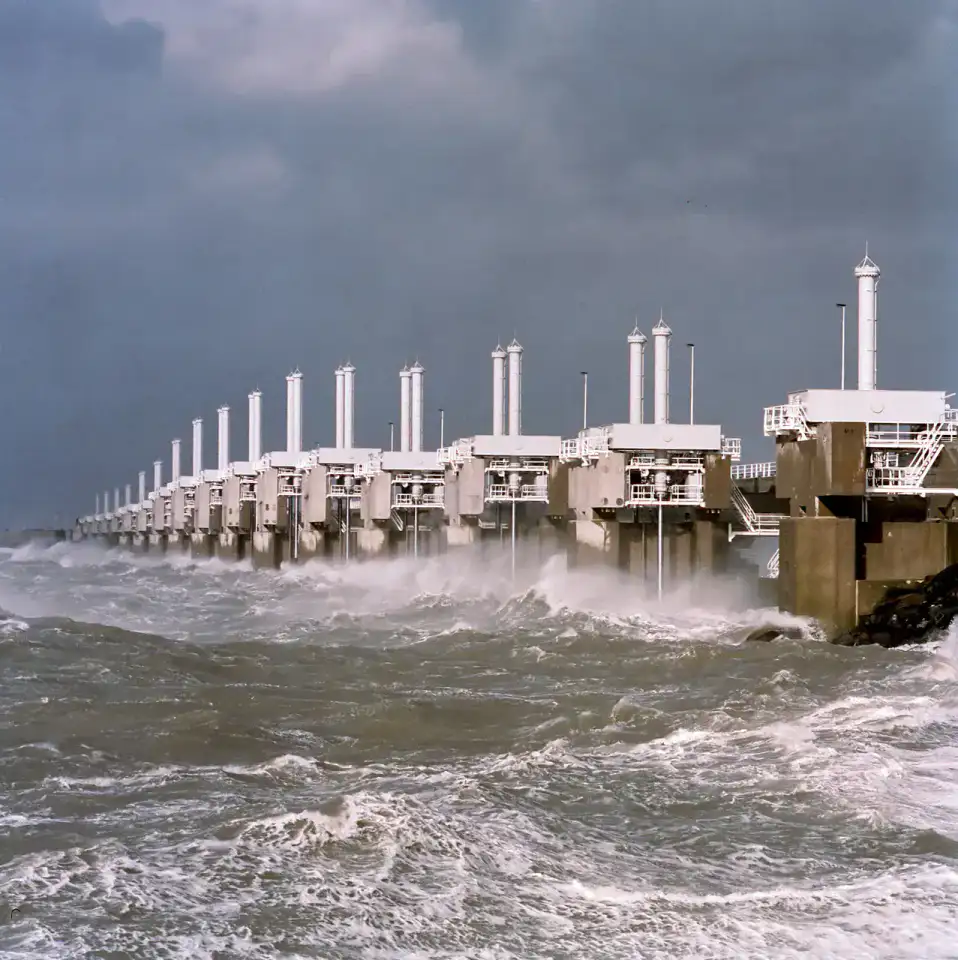 Oosterscheldekering - Delta Works et Oosterschelde