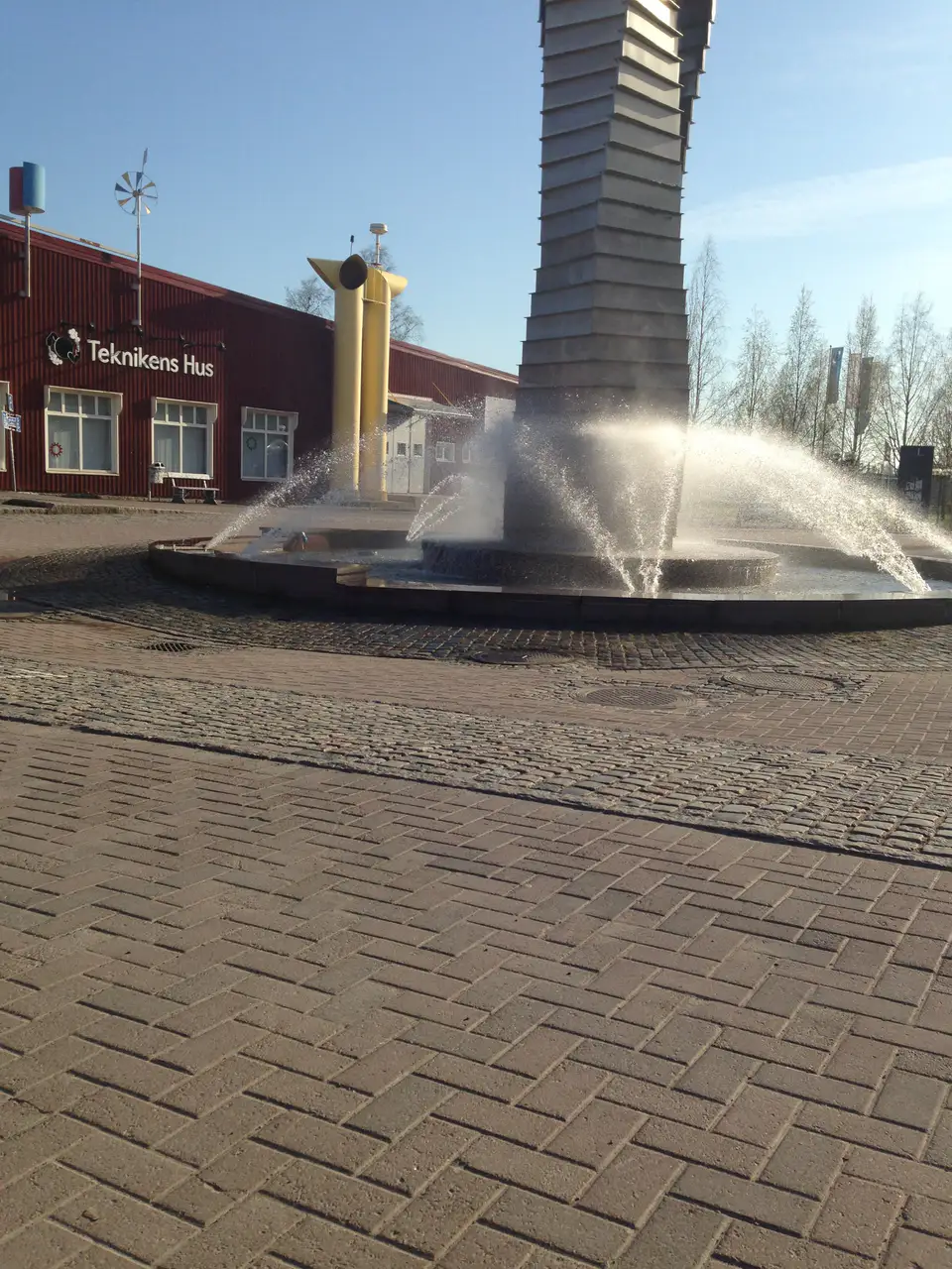Teknikens Hus - Luleå