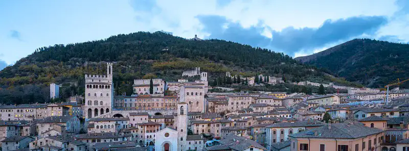 Gubbio - Perouse et Assise