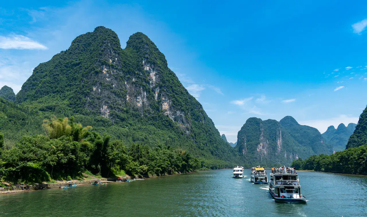 Rivière Li à Xingping - Yangshuo et rivière Li