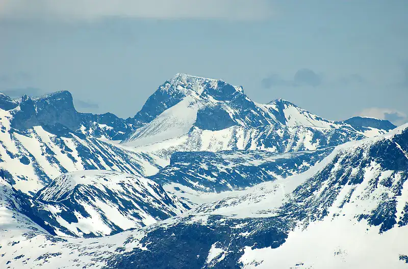 Galdhøpiggen - Jotunheimen