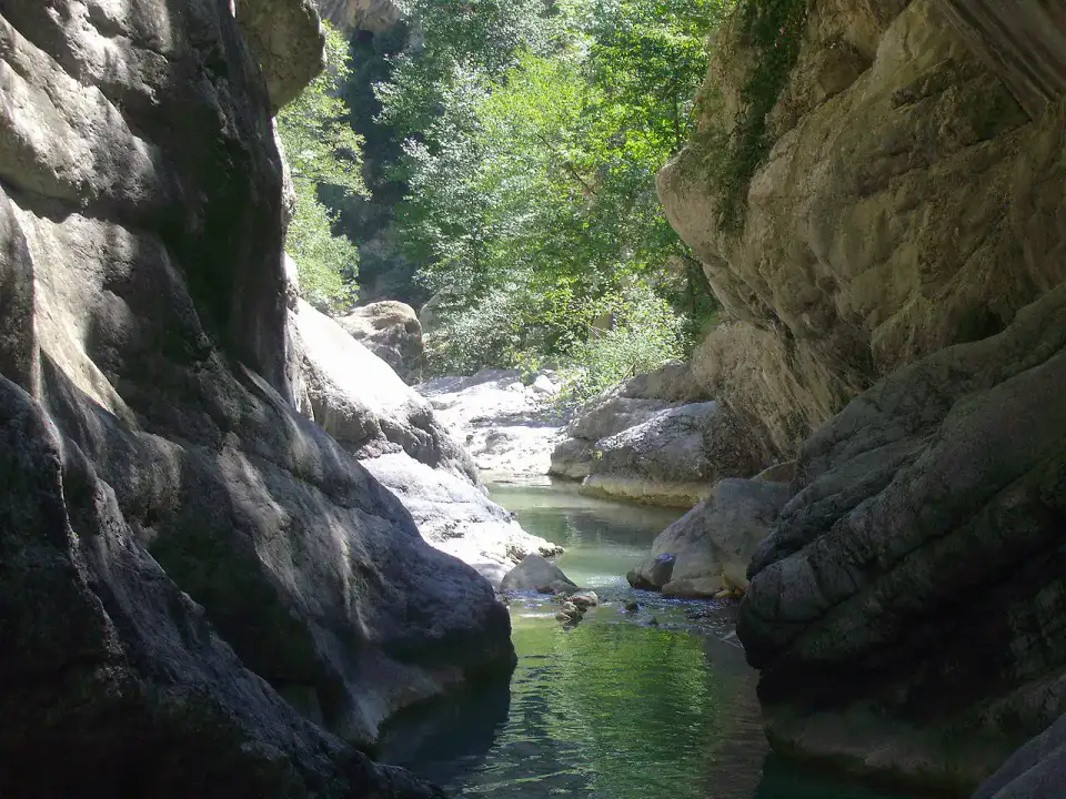 Gorges du Raganello - Pollino