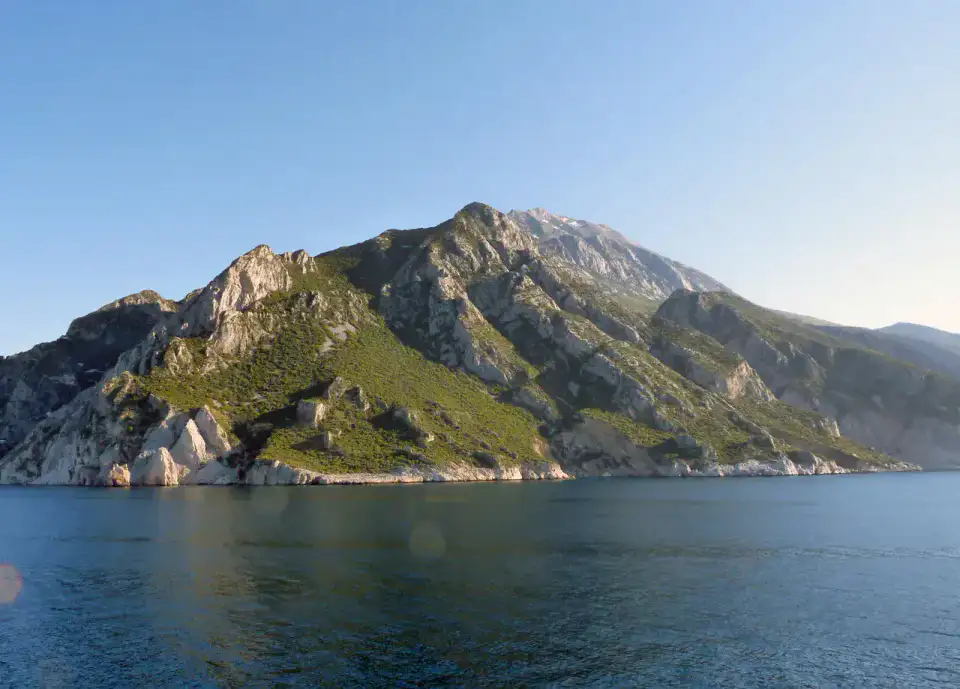 Mont Athos — Mont Athos et Ouranoupoli