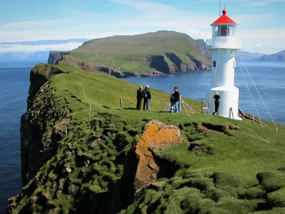 Mykines - Îles Féroé