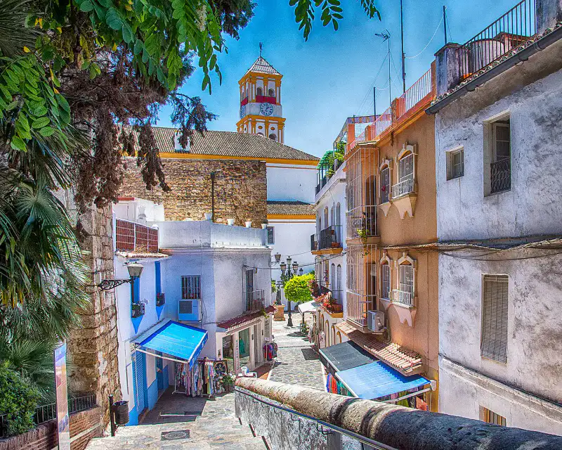 Vieille ville de Marbella
