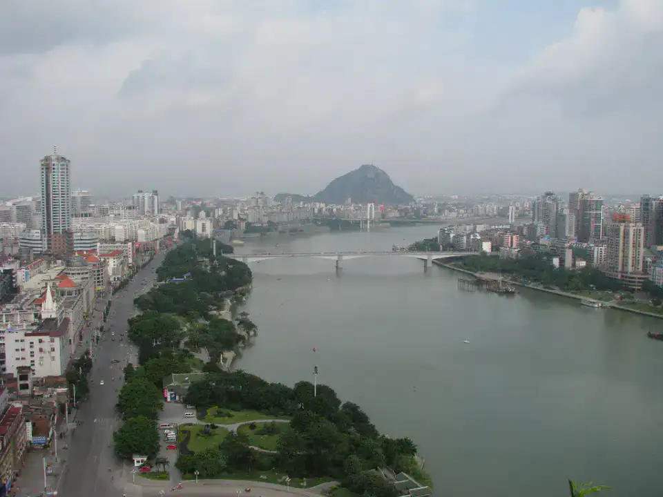 Mont Ma'an - Liuzhou