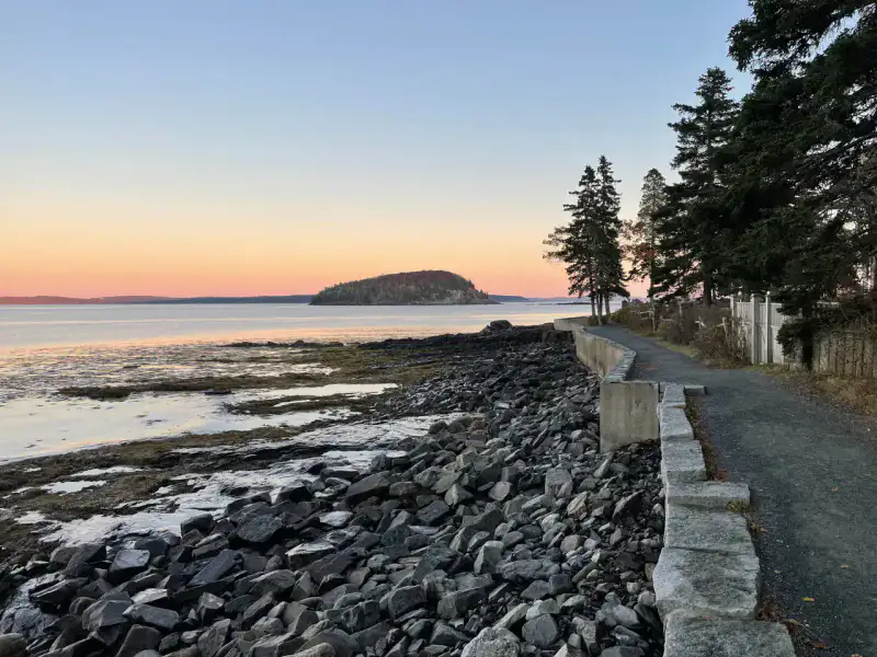 Bar Harbor Shore Path - Acadia et Bar Harbor
