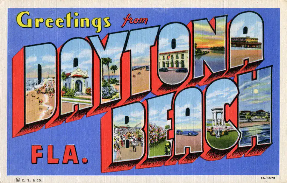 Daytona Beach — Daytona Beach et Ormond