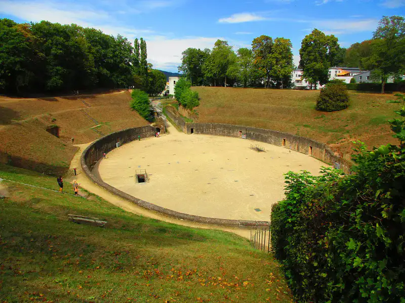 Amphithéâtre de Trèves - Trèves