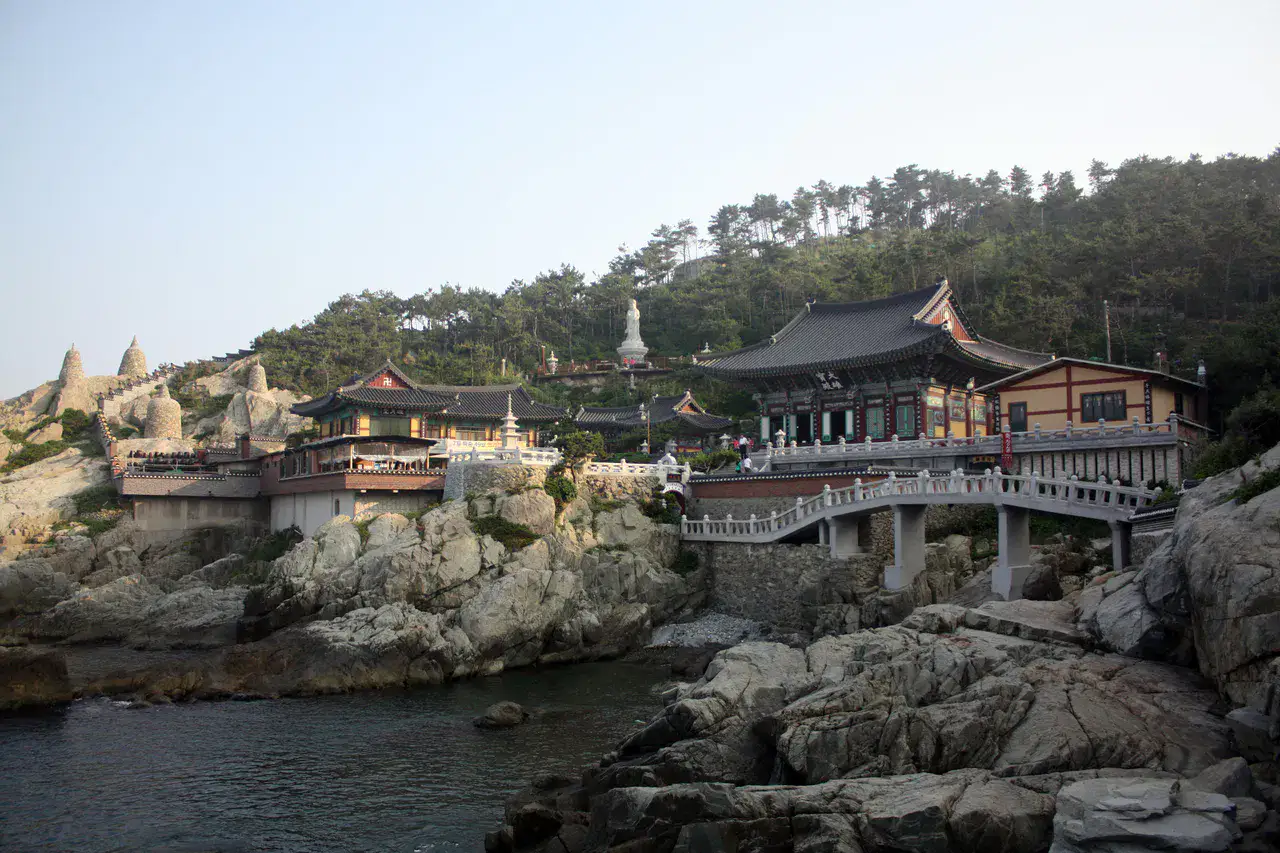 Temple Haedong Yonggungsa - Busan