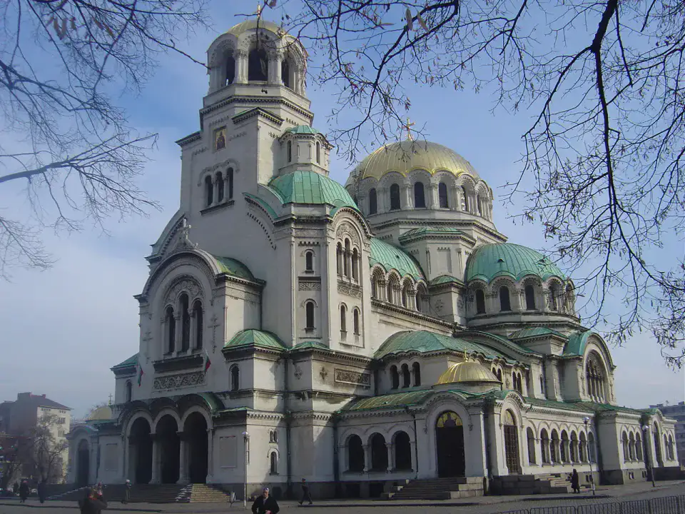 Cathédrale Alexandre-Nevski — Sofia