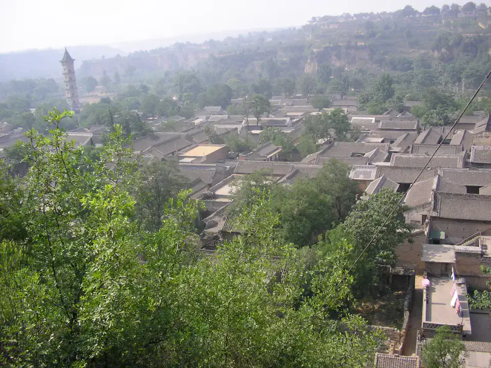 Vieille ville de Hancheng - Hancheng et village de Dangjia