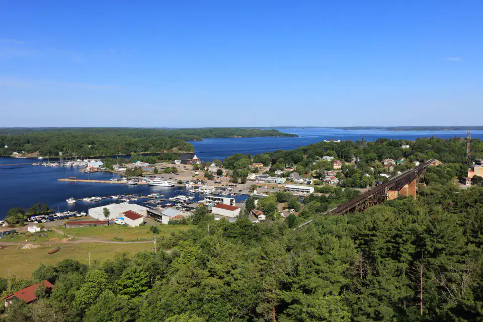 Parry Sound - Baie Georgienne et Trente Mille Îles