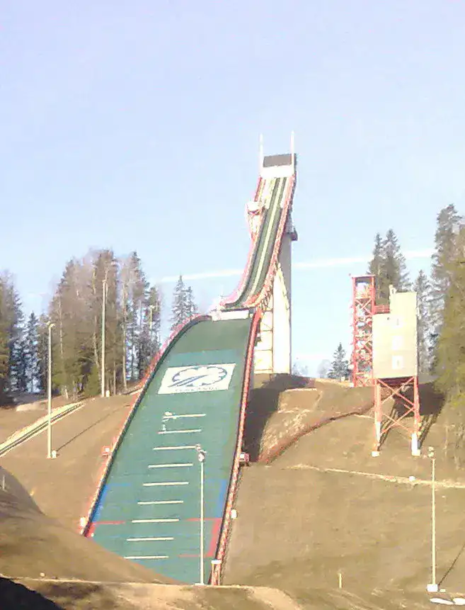 Centre sportif de Tehvandi - Otepää et Pühajärv