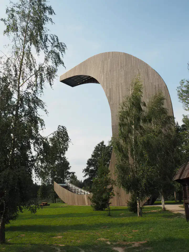Tour de Kirkilai - Biržai