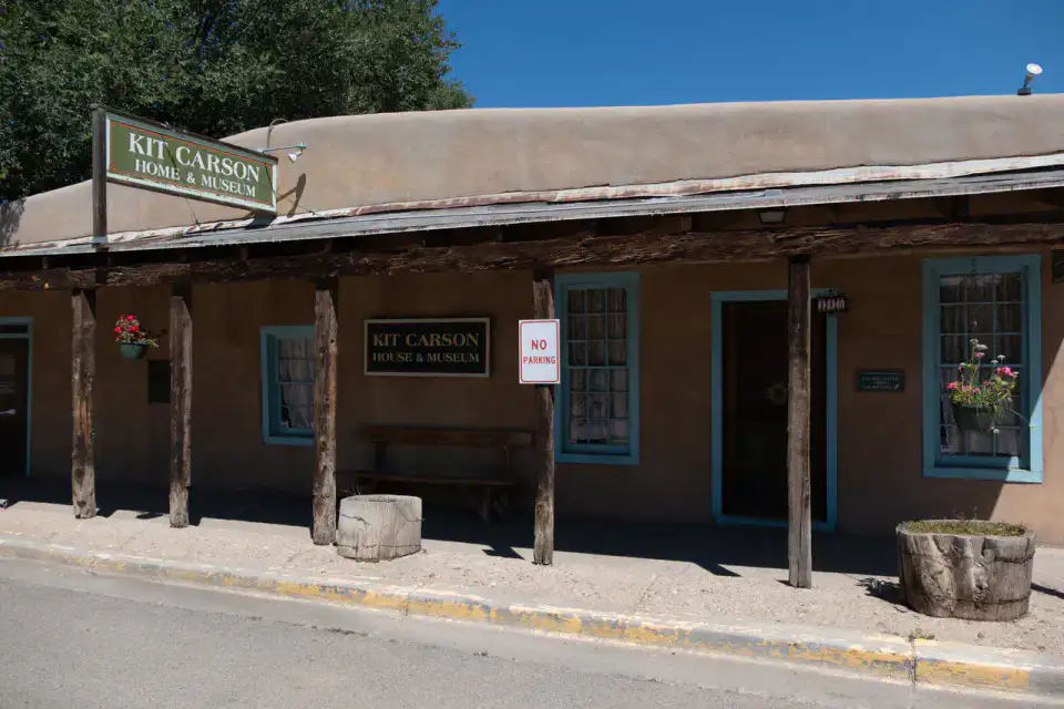 Kit Carson Home - Taos et Rio Grande Gorge