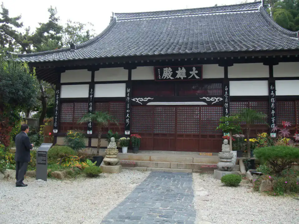 Temple Dongguksa - Gunsan et Iksan