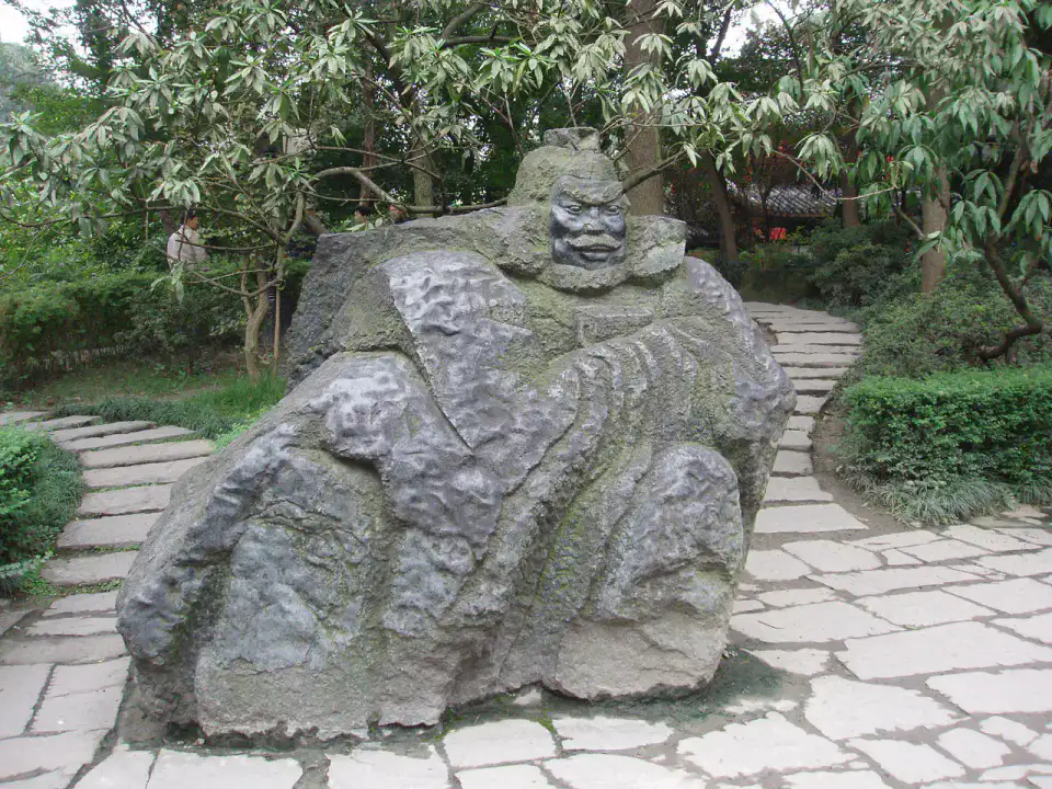 Temple Zhang Fei - Langzhong