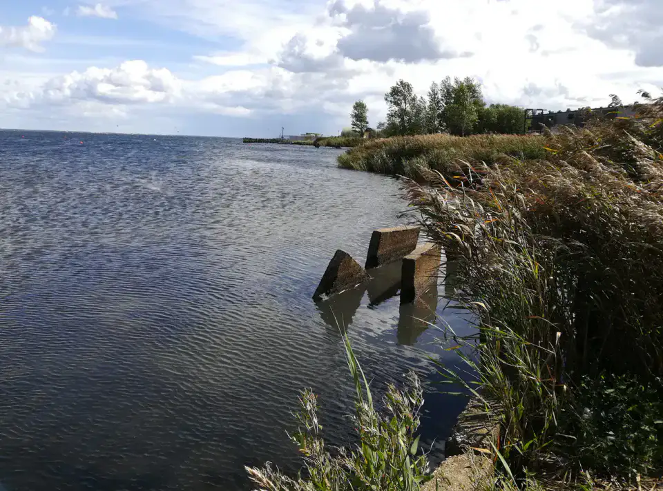 Baie de Puck — Péninsule de Hel
