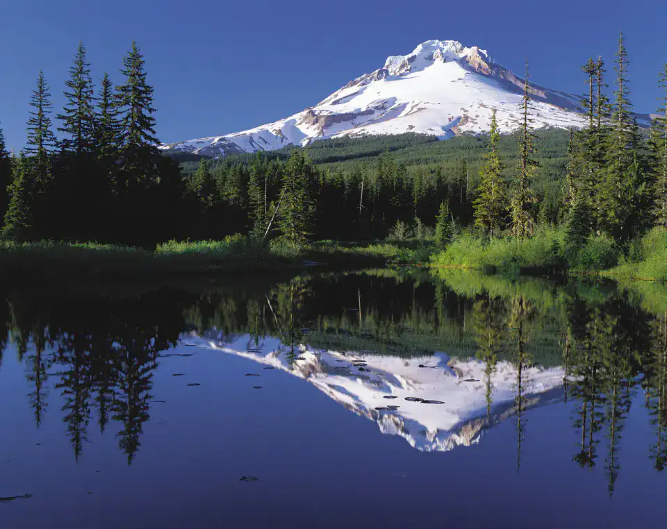 Mirror Lake - Mount Hood