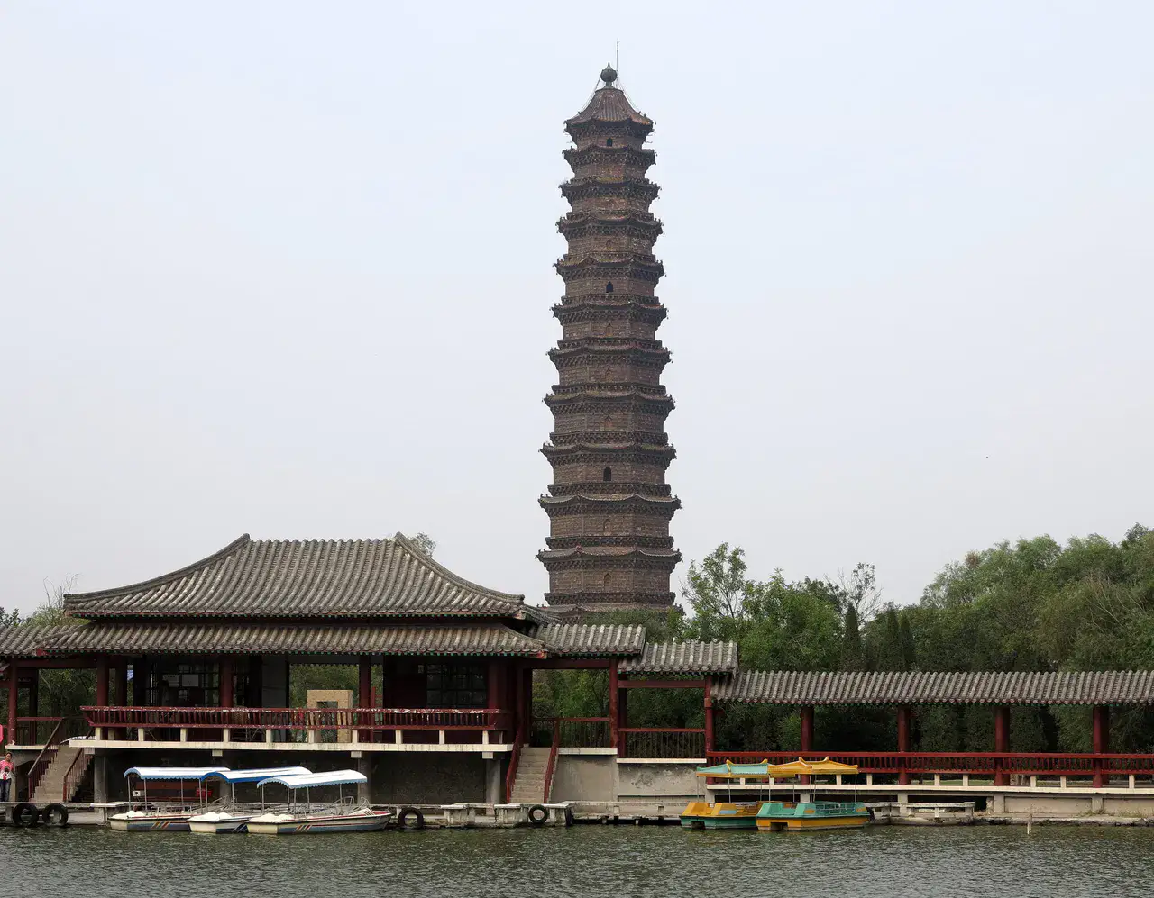Pagode de fer - Kaifeng